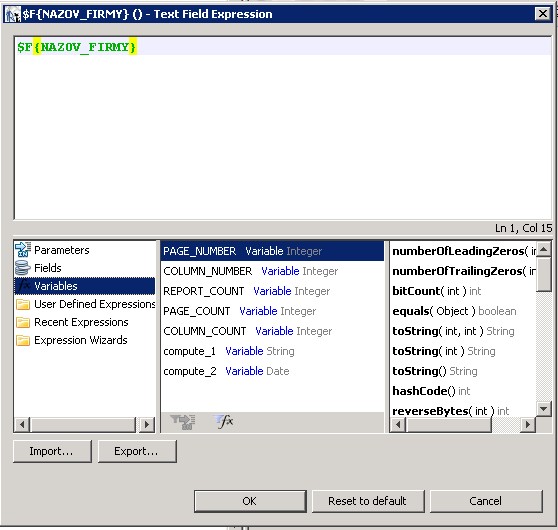 IReport Text Field Expression.jpg
